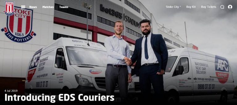 News – Stoke | EDS Couriers